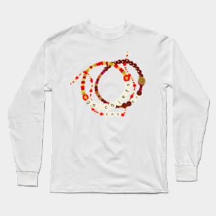 Chiefs - Kelce Friendship Bracelet Long Sleeve T-Shirt